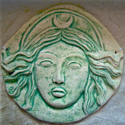 Diana Plaque