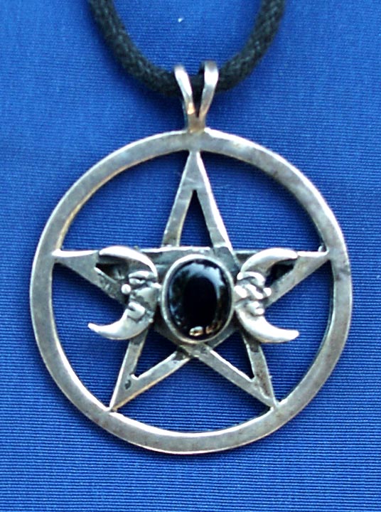 Onyx Moon Pentacle