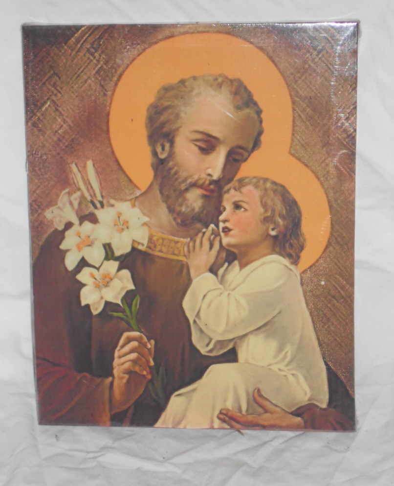 St. Joseph and Christ Child
