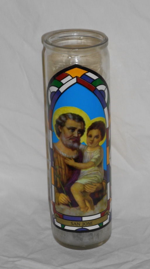 St. Joseph Candle