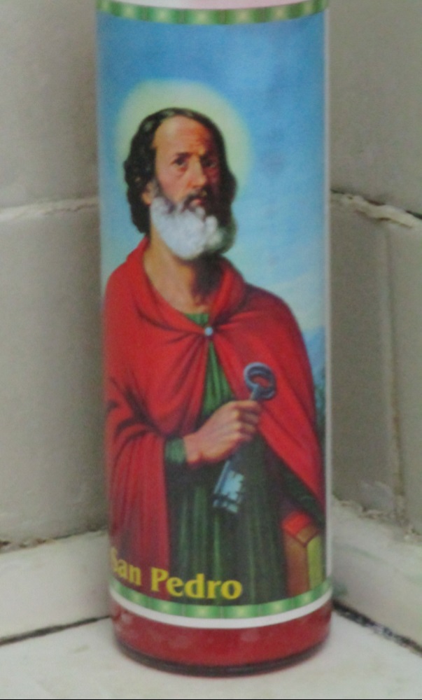 Saint Peter Candle