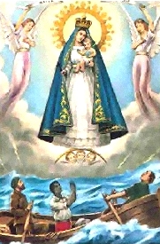 Mary at sea
