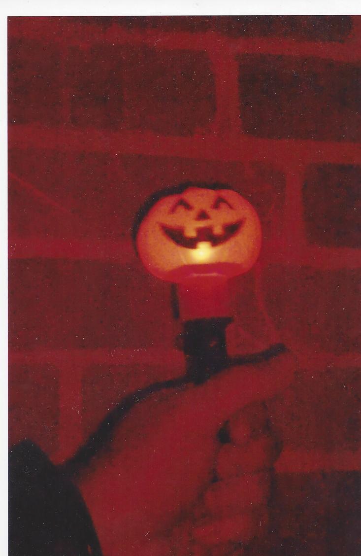 Jack O' Lantern Hand Light