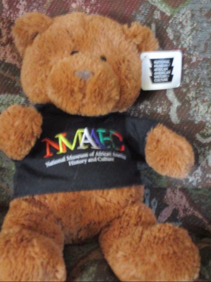 NMAAHC Bear