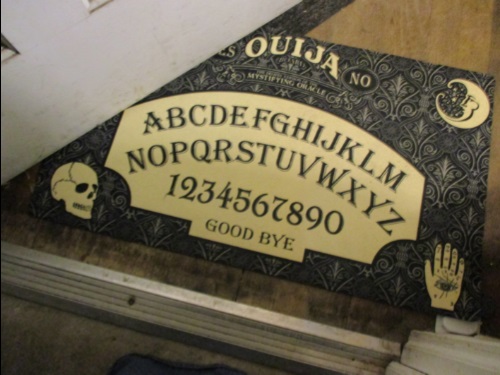 Ouija Mat