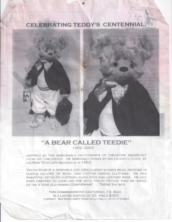 Teddy Bear History