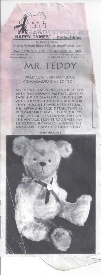 Teddy Bear History image 3