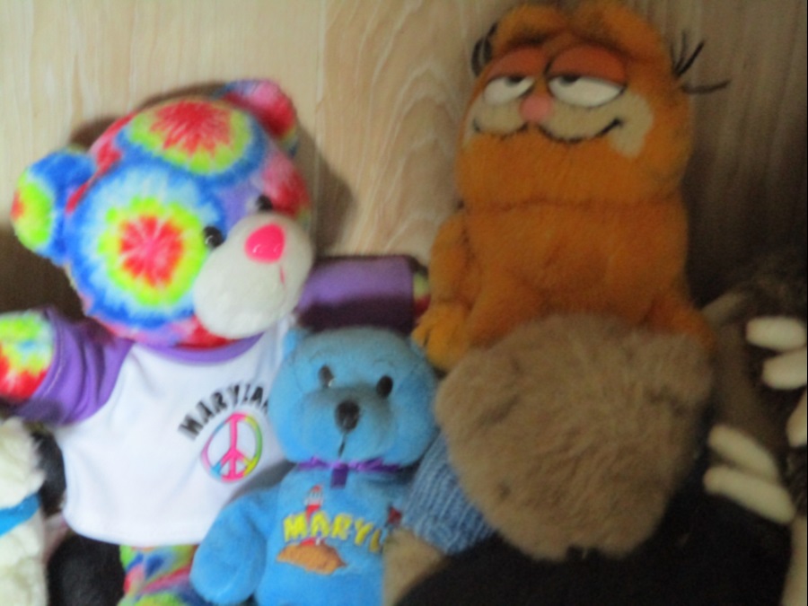 Teddy Bears on Couch